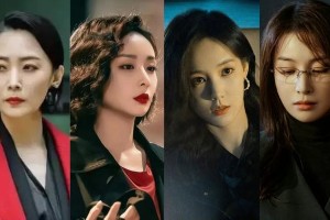 《狂飙》女性角色排行：李一桐高叶惊艳表现