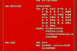 2021央视春晚节目单出炉：全球华人共庆新春