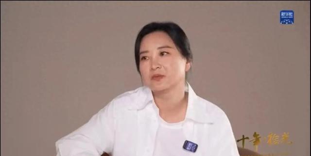 贾玲接受采访