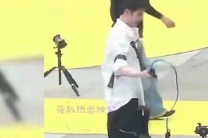 敖子逸白鹿跑男互动引CP粉狂欢，默契度爆表