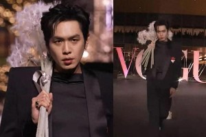 2023 VOGUE盛典男星造型盘点：深色西装成主流