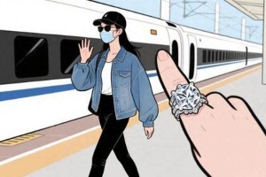 刘亦菲上海路透照惊艳全网，神仙姐姐魅力不减